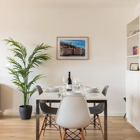 Apartment Dify Bollier - Quartier Gerland Lyon