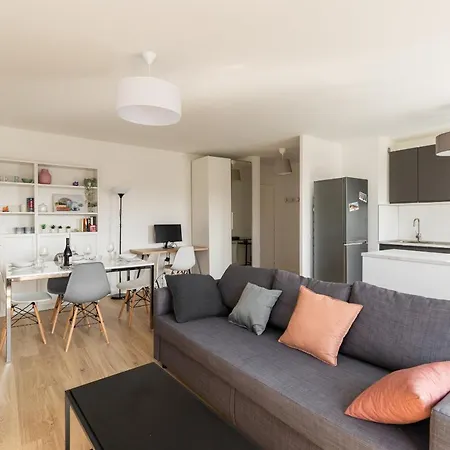 Apartment Dify Bollier - Quartier Gerland Lyon